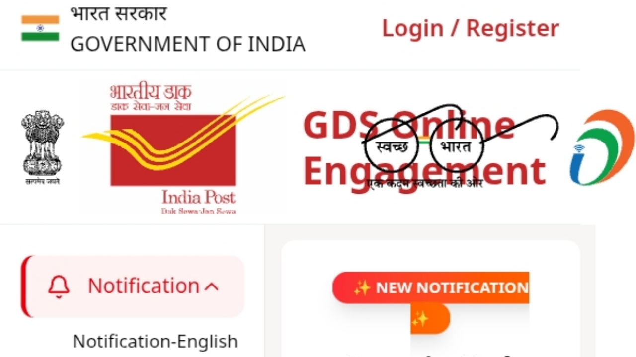 India Post GDS Recruitment 2026 Out - Apply On @Indiapostgdsonline.gov.in
