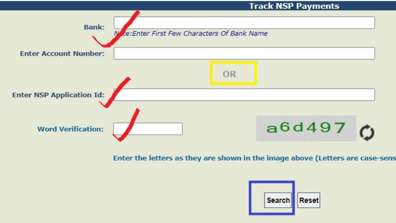 NSP Scholarship Payment Status 2026